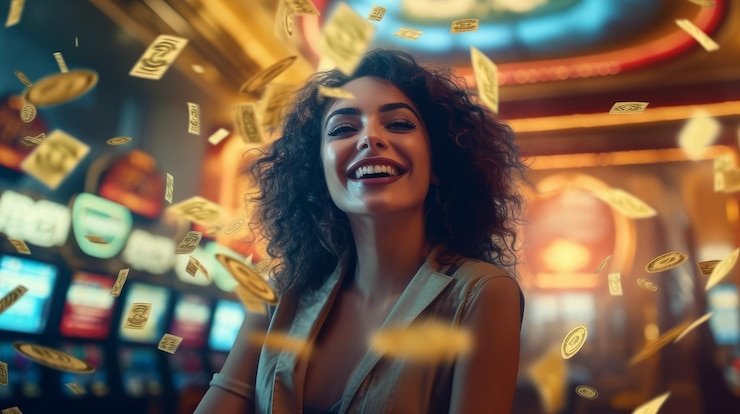 Dealer profesional jituseratus menjalankan sesi Monopoly Live